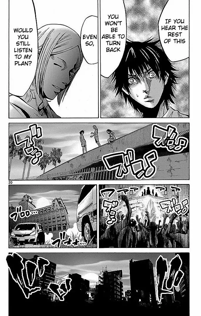 Imawa no Kuni no Alice Chapter 18 20